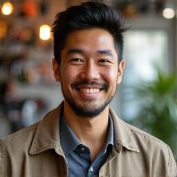 Marcus Lee in sales area